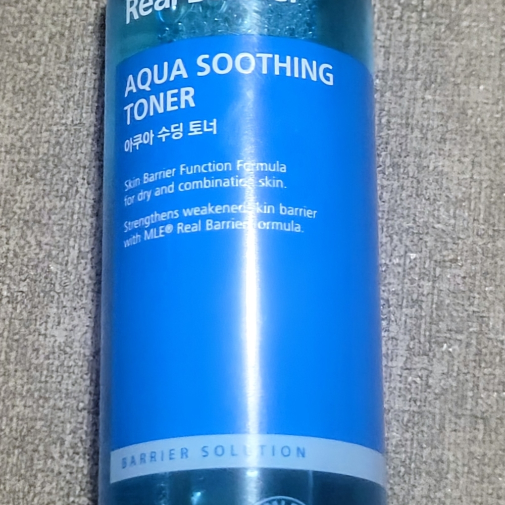 Real Barrier Aqua Soothing Toner K-Beauty